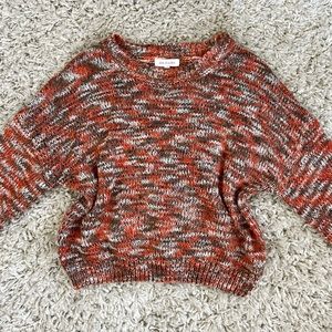 Anthropologie Chunky Knit Fall Sweater Size Small